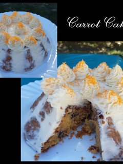 Una foto de 🗣 Presentando Mi CARROT CAKE 🥕