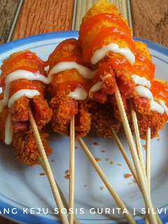 Foto resep Kentang Keju Sosis Gurita