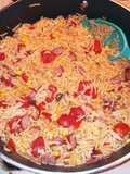 Mexican Jambalaya Rice