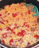 Mexican Jambalaya Rice