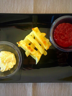 Una foto de Patatas "fritas" al horno