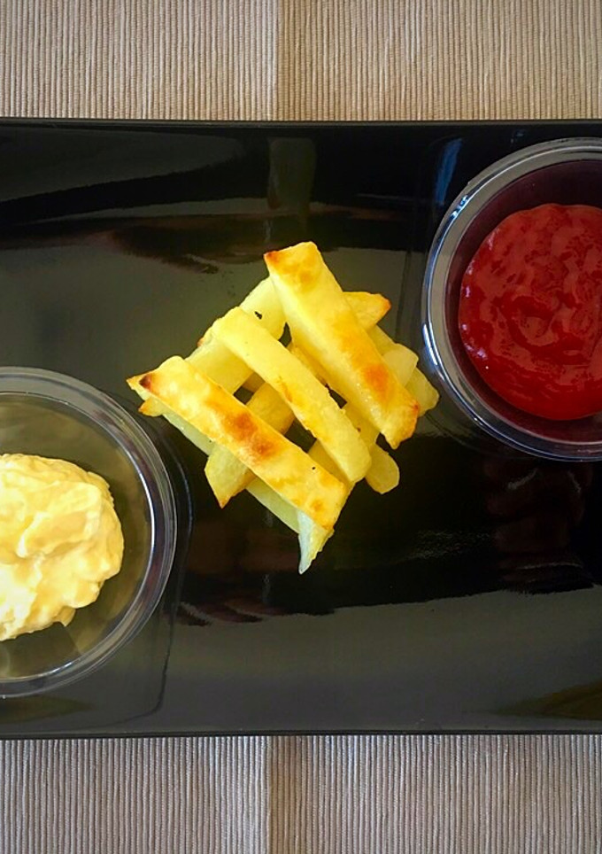 Una foto de Patatas "fritas" al horno