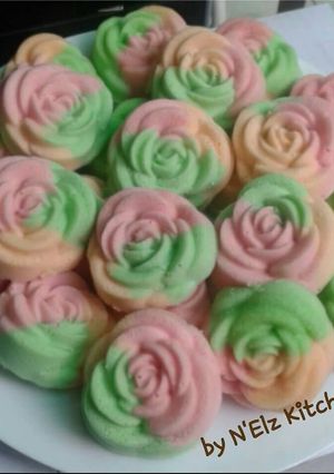 Foto resep Bolu Kukus Mawar