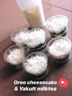 Foto resep Oreo cheesecake