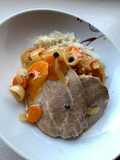 Escabeche de peceto de mi nona