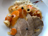 Escabeche de peceto de mi nona