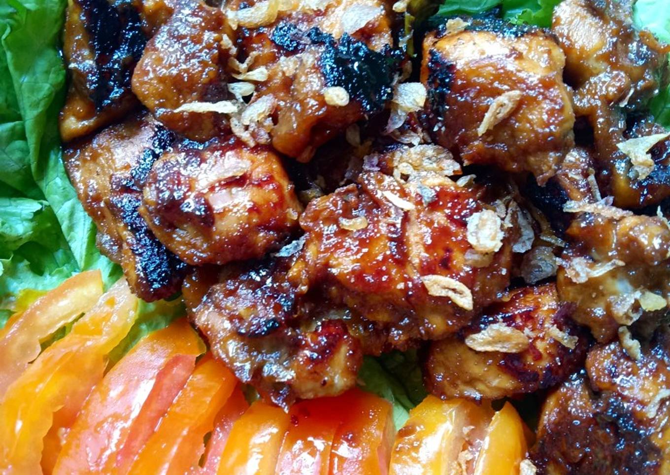 Ayam Bakar Kalasan Simple dan Enak 😍