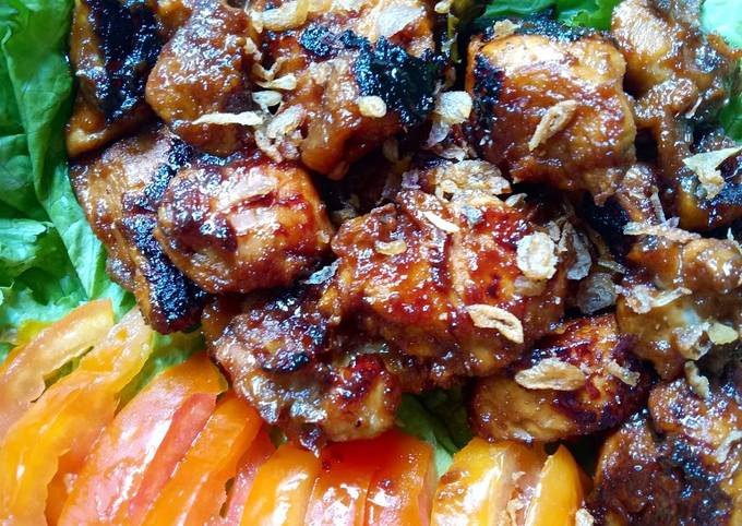 Ayam Bakar Kalasan Simple dan Enak π