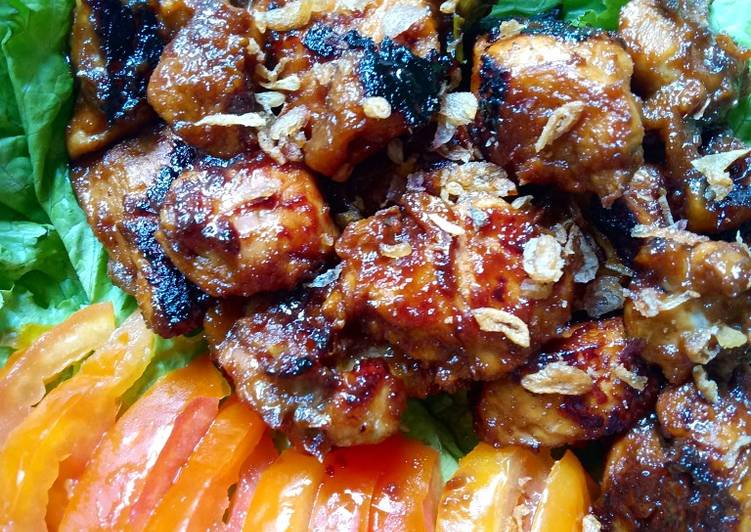 Resep Ayam Bakar Kalasan Simple Dan Enak Oleh Fathimah