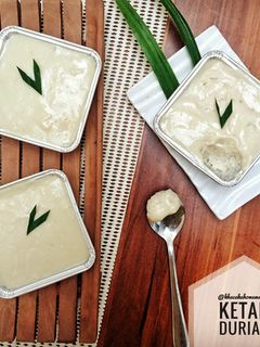 Foto resep Ketan Durian Lumer