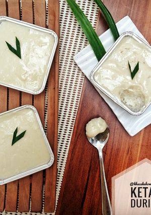 Foto resep Ketan Durian Lumer