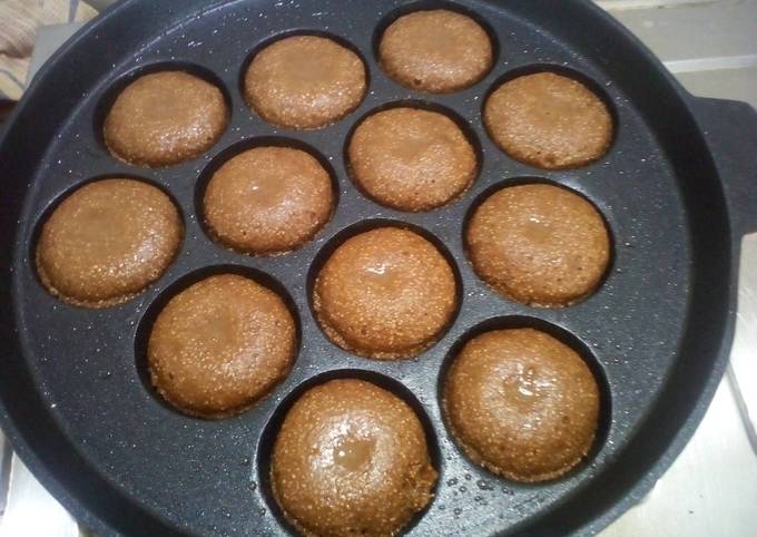 Rava cake bina oven ke recipe by shanta singh in Tamil at BetterButter