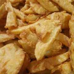 Aloo fries pakode A picture of Aloo fries pakode.