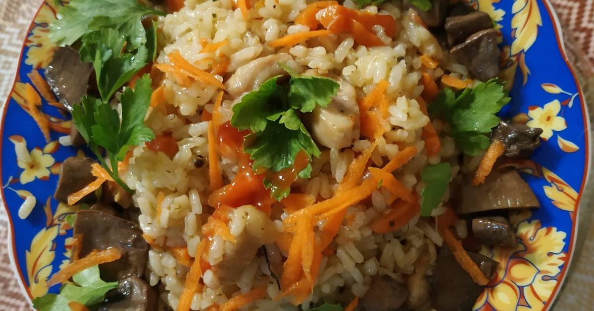 Плов С Курицей Фото