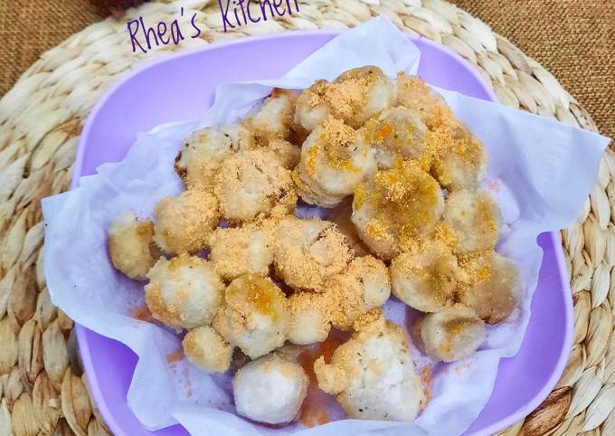 Resep Cimol Keju, Lezat Sekali