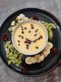 DECONSTRUCTED FRUIT CUSTARD..