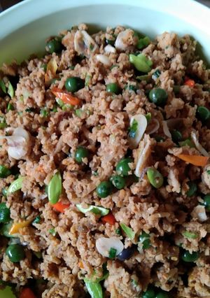 Foto resep Sambel setan,oncom,Pete,lenca