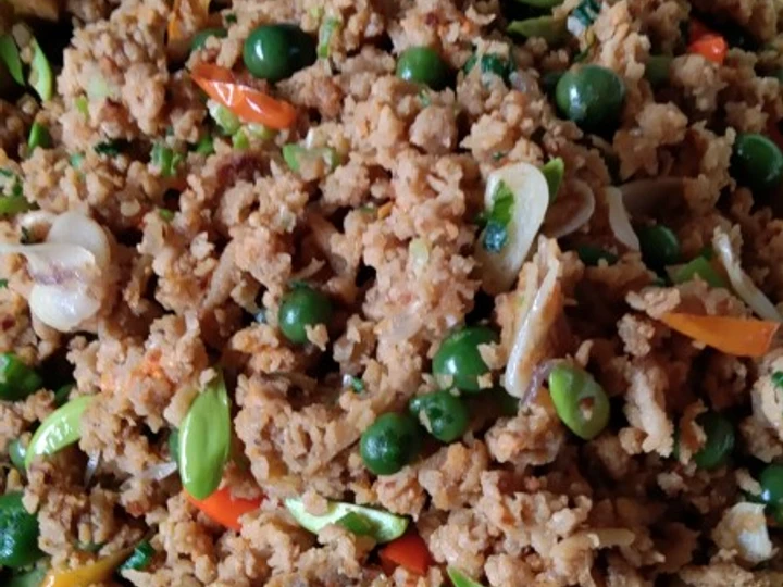 Easy Ways Make Recipes Sambel setan,oncom,Pete,lenca the Delicious So Delicious.