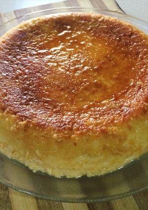 Una foto de Flan 🍮 Napolitano