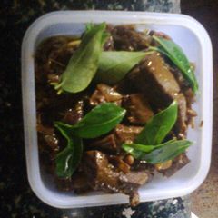 A picture of Liver fry.