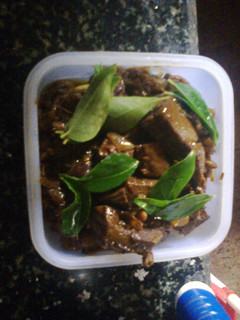 A picture of Liver fry.