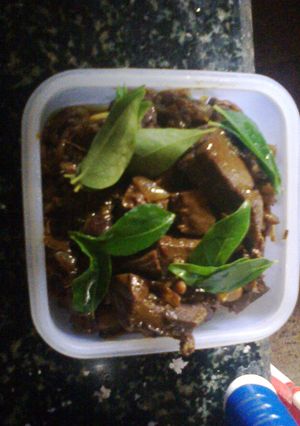 A picture of Liver fry.
