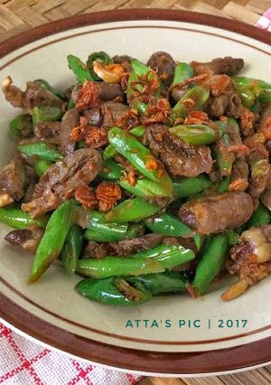 Foto resep Oseng jantung lombok ijo