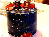 کیک تولد روکش خامه ای🎂