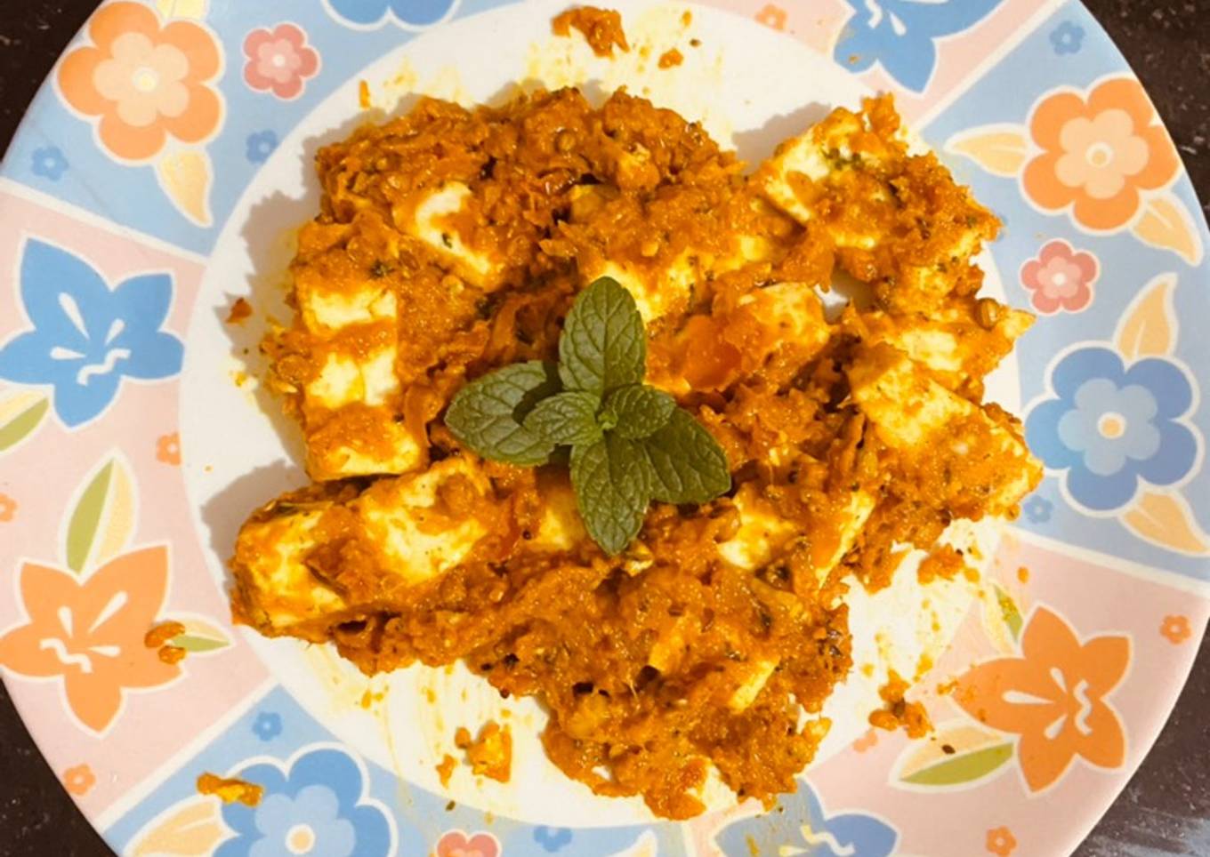 Paneer tikka masala