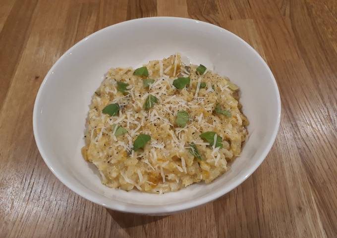 Simple Way to Make Award-winning Slow cooker butternut squash risotto