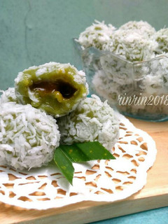 Foto resep Klepon Pandan Asli