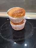 Muffin cranberries chocolat blanc