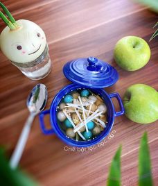 chè bột lọc dừa