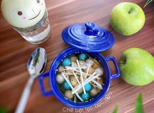 Hình của món Chè bột lọc bọc dừa🥥🥥🥥.