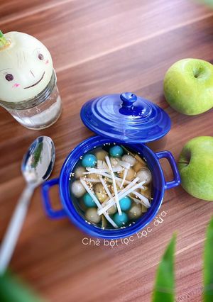 Hình của món Chè bột lọc bọc dừa🥥🥥🥥.