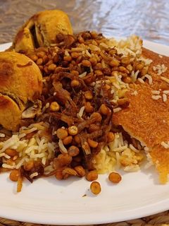 عکسی از دستور مچبوس مرغ