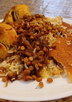 عکسی از دستور مچبوس مرغ
