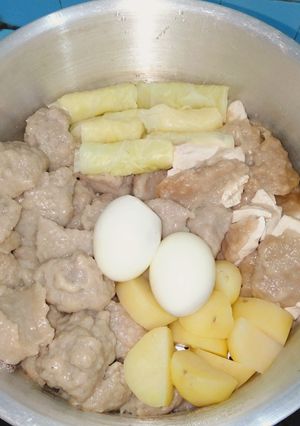 Foto resep Siomay ayam+ikan dencis homemade