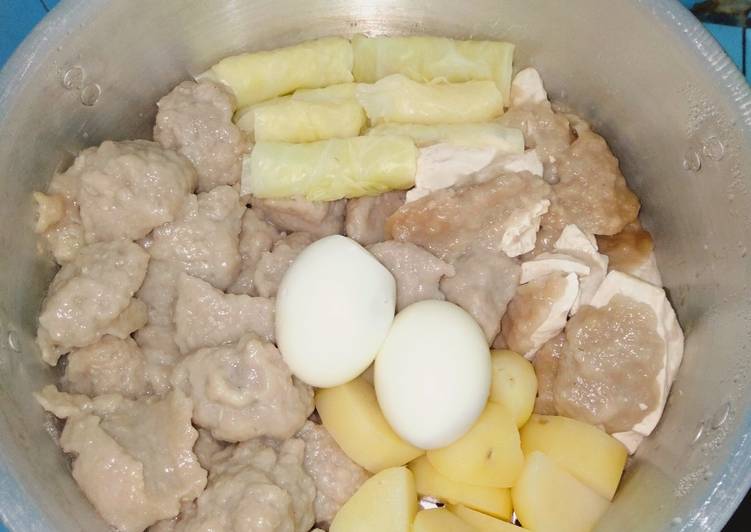 Siomay ayam+ikan dencis homemade