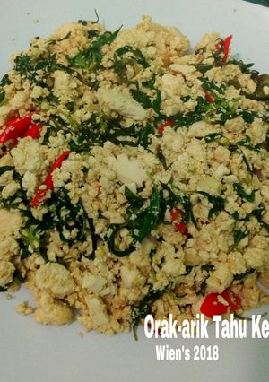 Foto resep Orak arik Tahu Kemangi
