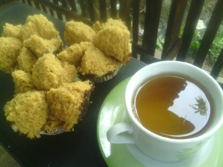Langkah Mudah untuk Membikin Resep Bolu kukus gula merah mekar merekah sempurna(umi naya) yang  Bikin Ketagihan Anti Ribet, Mantap