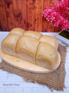 Foto resep Roti Sobek Kukus (Water Roux/Tangzhong)
