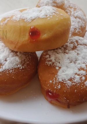 Foto resep Donat maizena (beneran enak dan empuk