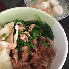 Mie yamin khas bandung-レシピのメイン写真
