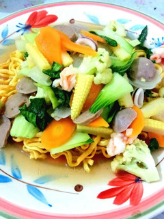 Foto resep Ifumie Seafood
