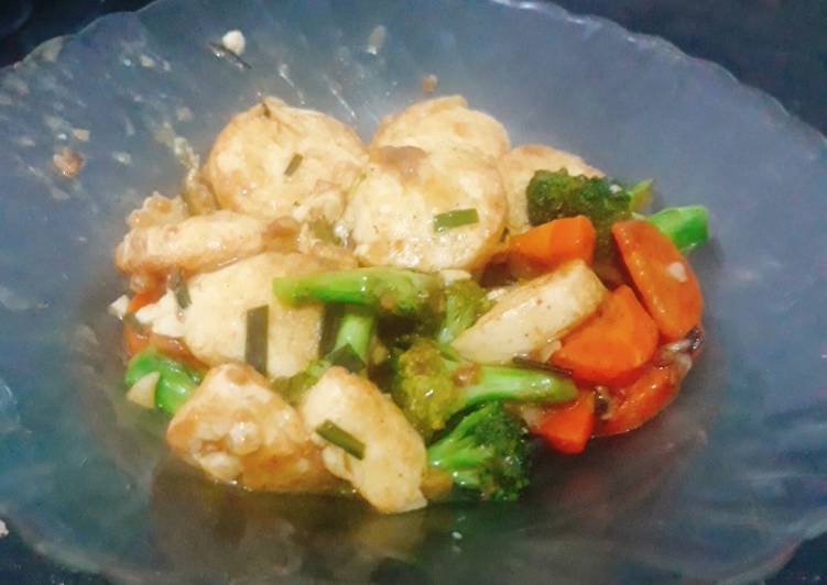 Cara Gampang Membuat Sapo Tofu Jepang Asli yang enak