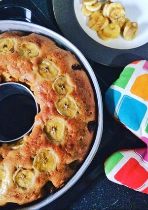 Foto resep Cake Pisang Kismis