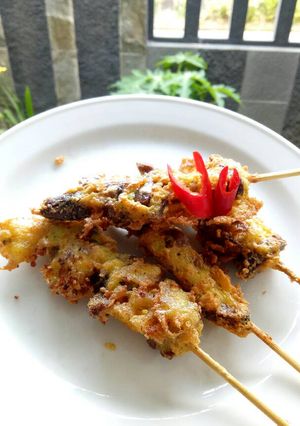 Foto resep Sate Rempelo Ati simple resep mama