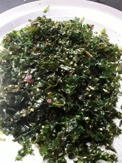 க்ரன்சி பாலக் / மொறு மொறு பாலக் (currency palak Recipe in tamil) செய்முறை முக்கிய புகைப்படம்
