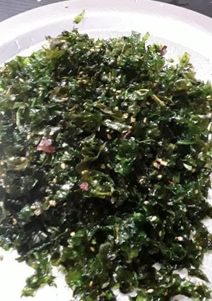 க்ரன்சி பாலக் / மொறு மொறு பாலக் (currency palak Recipe in tamil) செய்முறை முக்கிய புகைப்படம்